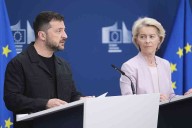 Leaders plan unified front with Ukraine