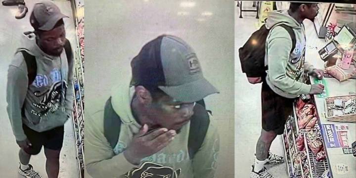 Attempted robbery suspect threatened shooting in central Las Vegas, police say