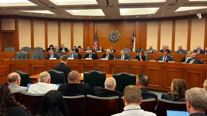 Senate flood committee advances omnibus bill; floor vote expected next week