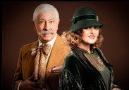 Talía se despide con el encuentro imaginario entre Agatha Christie y Benito Pérez Galdós