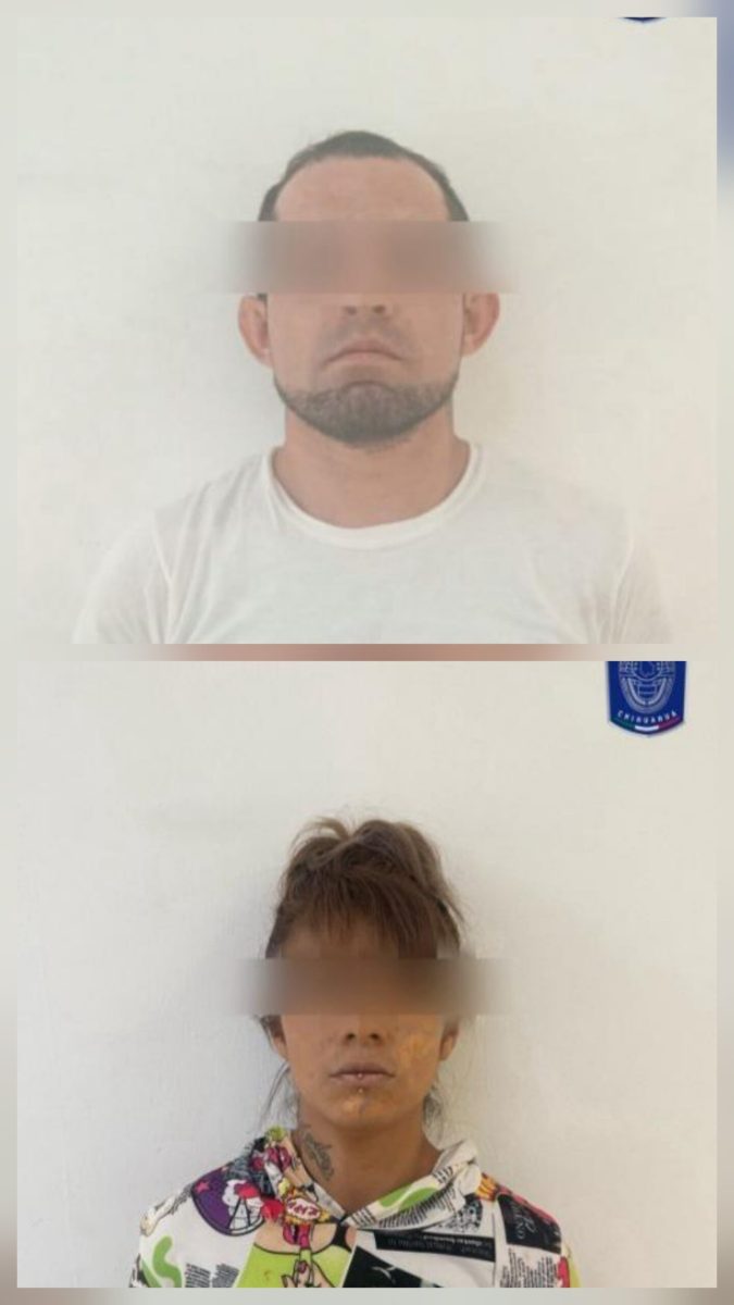 Vinculan a proceso a pareja por presunta extorsión a comerciante juarense