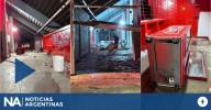 Batalla campal en Avellaneda: 10 heridos y 90 detenidos en el partido de Independiente y la U. de Chile