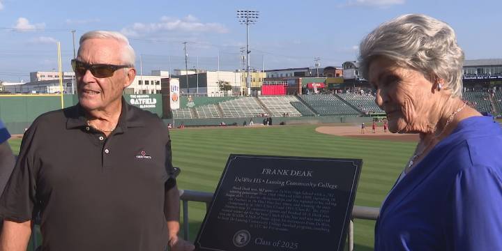 Michigan Baseball Hall of Fame inducts the Class of 2025