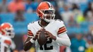 Shedeur Sanders makes strong first impression in Browns' QB competition 