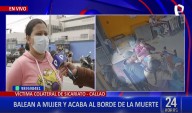 Balacera dentro de un restaurante del Callao deja mujer herida: víctima al borde de la muerte