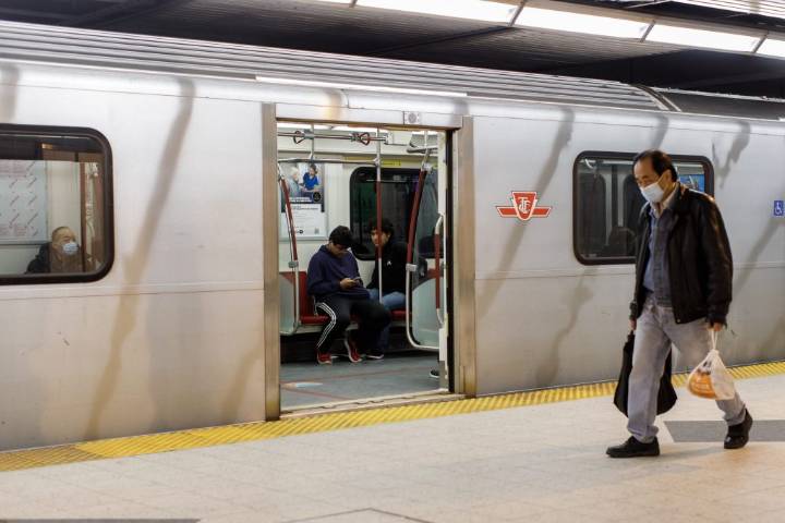U of T study finds subway air quality falls short of global standards