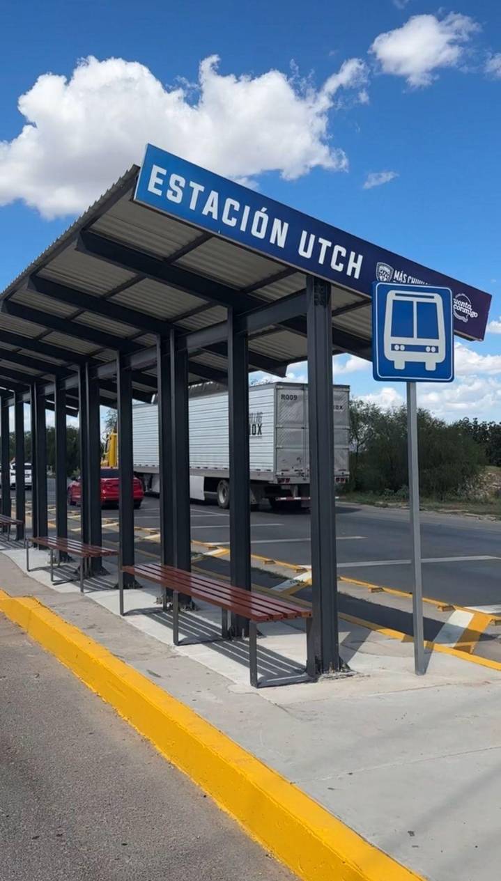 Instala Gobierno del Estado parabús en la UTCH Sur