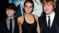 Daniel Radcliffe on Kissing “Potter” Actress and the Series Final Film