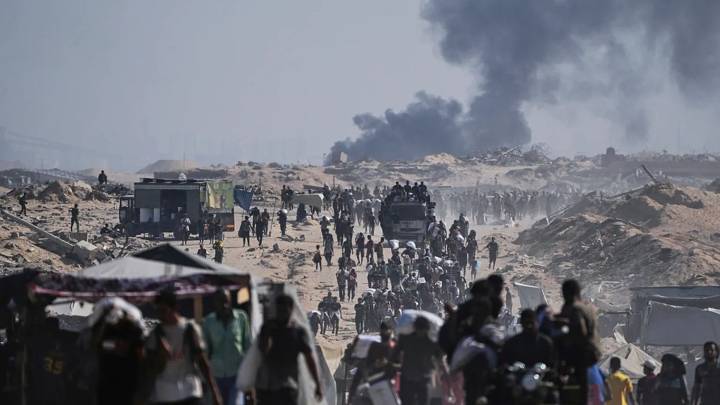 Imposible, una evacuación masiva, segura y digna en Gaza: Cruz Roja