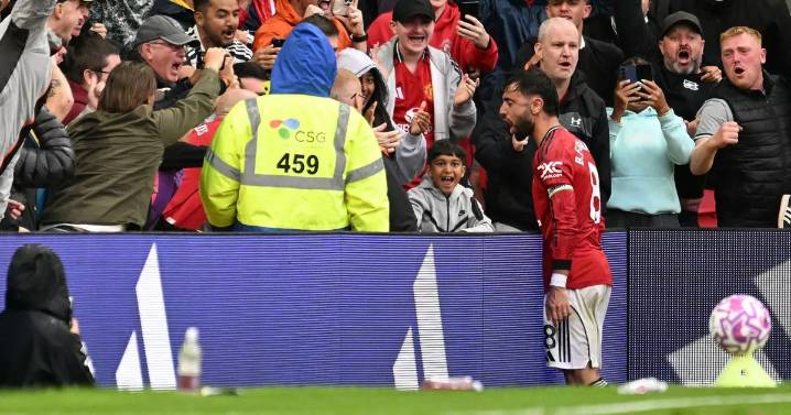 What Bruno Fernandes did before his penalty made the difference in Manchester United win vs Burnley