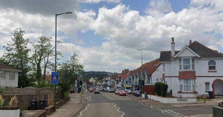Live: A3022 closed after crash in seaside town