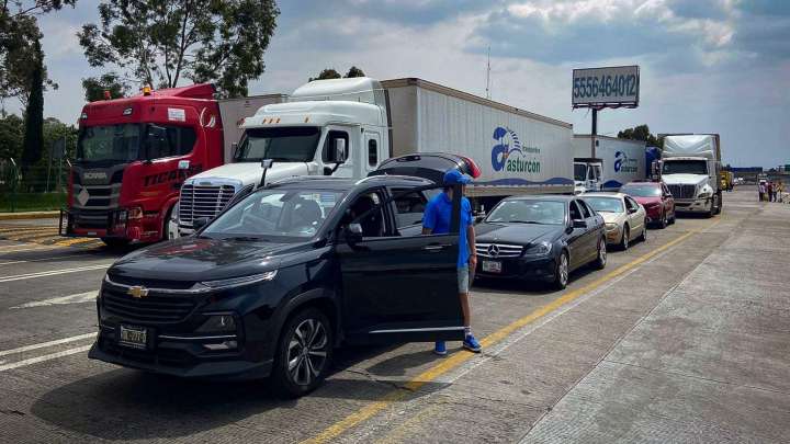 ¿Cómo Está el Tránsito en la México-Puebla? Esta Es la Información de Capufe y la GN