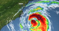 Hurricane Erin sparking storm surge warnings as it starts to move away from North Carolina