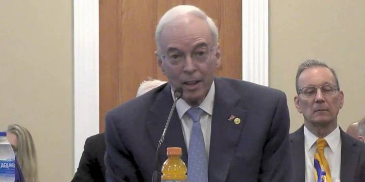 University of Florida Board of Trustees approves new interim president