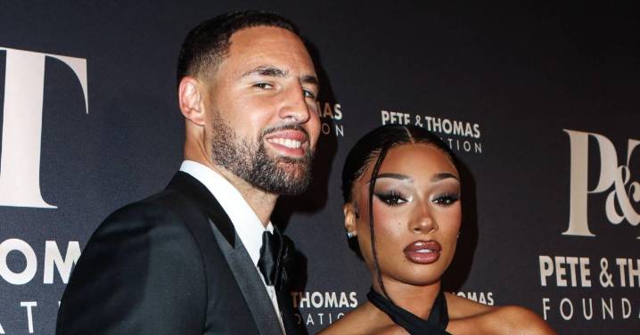 Megan Thee Stallion Said Her and Klay Thompson’s First Meetup Was “Like a F--