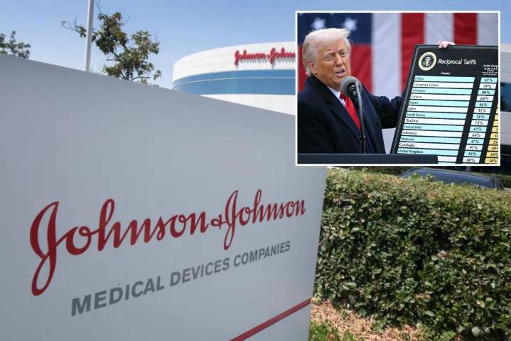 Johnson & Johnson to invest $2B in North Carolina plant