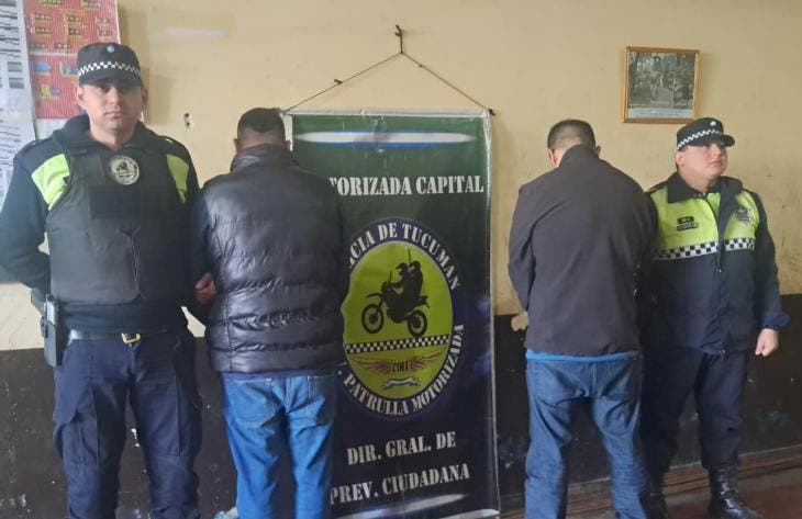 Detienen a los acusados del robo en una quiniela: la encargada de la agencia los identificó