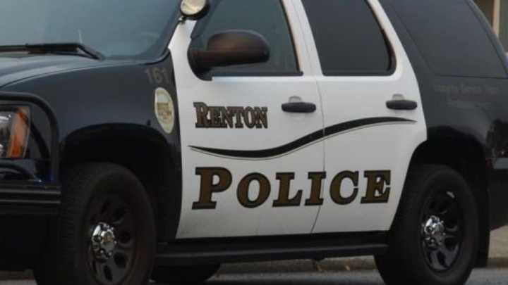 Man drowns evading police at Renton park, woman detained