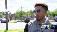 Ravens defensive back Jaire Alexander hosts back