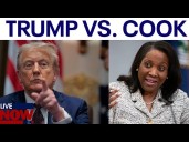 Fed Gov. Cook sues Pres. Trump over firing