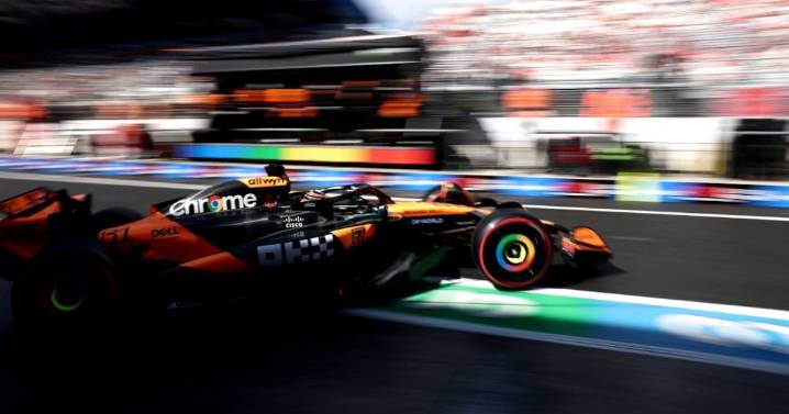 Oscar Piastri logra pole position para el Gran Premio de Países Bajos de F1