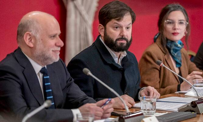 Presidente Boric destacó “espíritu progresista”  de su gobierno y proyectó el último tramo