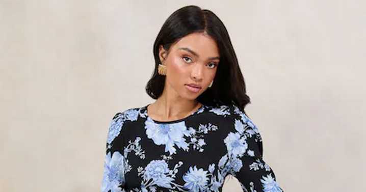 Next's £20 sale dress can be worn both to autumn weddings and the office