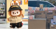 ¡Los agarraron! Policía de California recupera cajas de muñecos Labubu robados