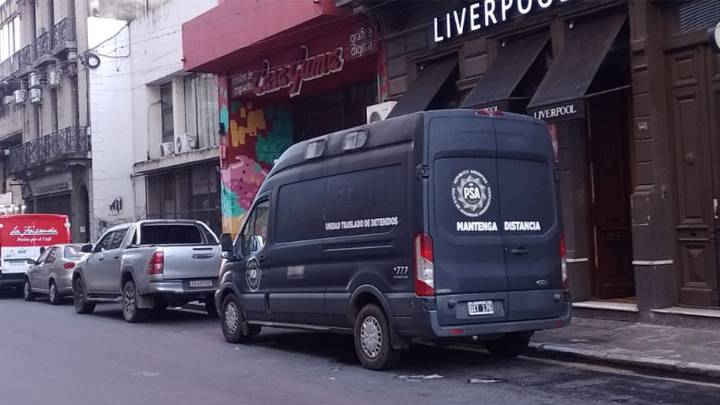 Allanamiento vinculado a narcotráfico en pleno microcentro de Rosario
