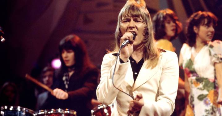 He was millionaire glam rock heartthrob... but  things began to fall apart