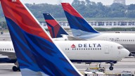 Delta flight clips plane at Atlanta airport causing almost 4 hour delay