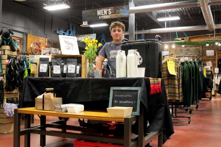 Youth skiier brews support as he hopes to join provincial team