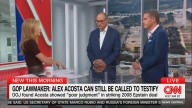 CNN’s Scott Jennings and Kate Bolduan Clash Over Importance of Epstein Story