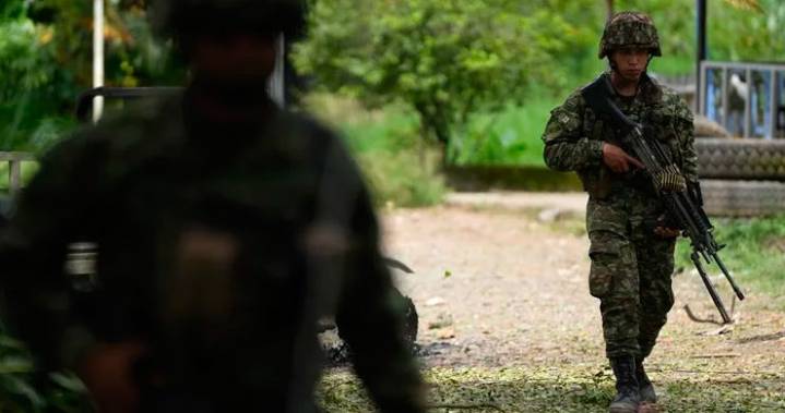 Dejan en libertad a los 33 militares que habían sido secuestrados en el sur de Colombia