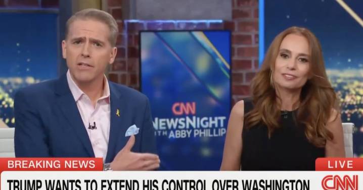 CNN Guest Mocks ‘Thirsty’ MAGA Mouthpiece in Heated Panel Clash