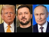 Zelenskyy says Putin 'definitely' not preparing to end war despite Trump summit