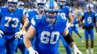 Key Lions offensive lineman receives injury scare during Thursday practice