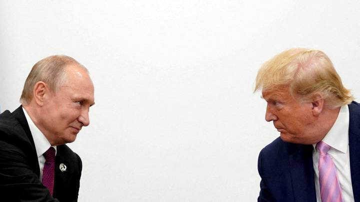 Trump could meet Putin over Ukraine as soon as next week, official says
