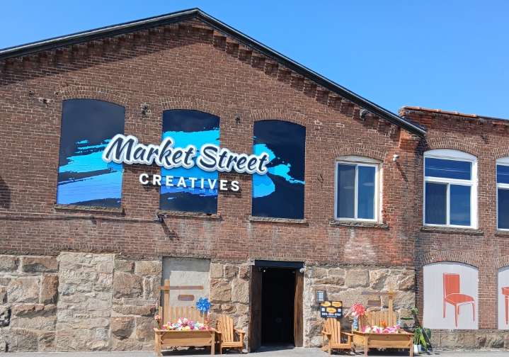 A CT couple created a business destination space, 180 joined them