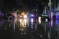 Lluvias dejan 47 inundaciones y ocho árboles caídos en Cuauhtémoc