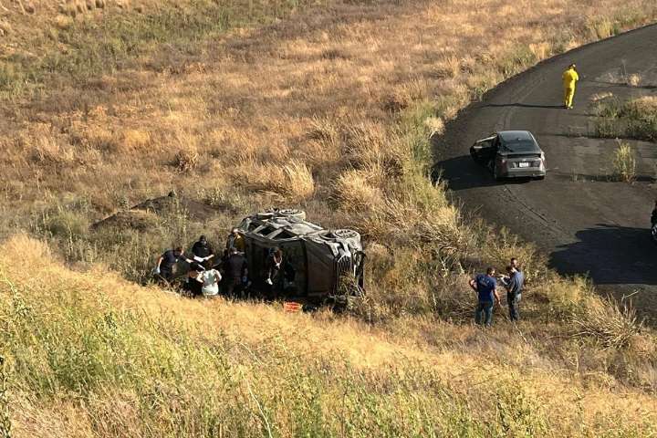 Six Injured in U.S. 395 and SR 26 Hit