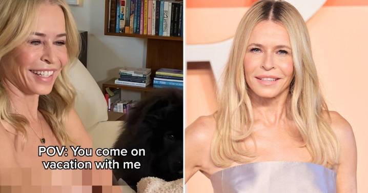 Chelsea Handler Goes Fully Nude in Shocking New Video Documenting Her Recent Vacations: Watch