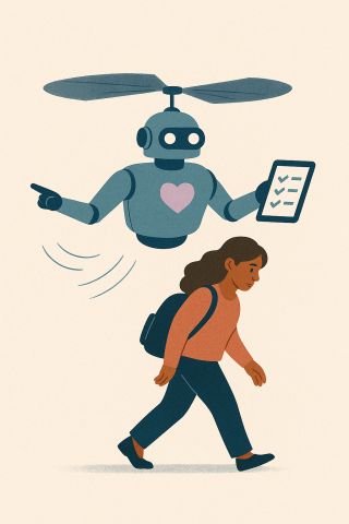Will AI Become a Helicopter Parent?