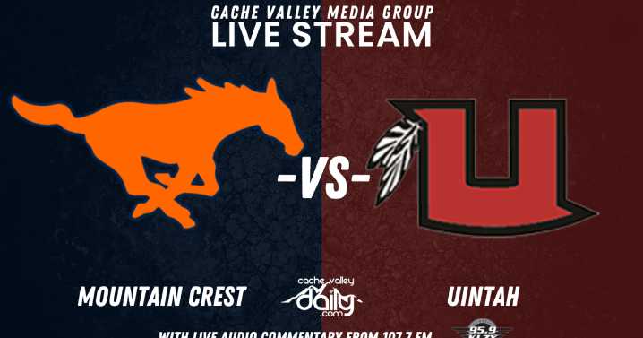 LIVESTREAM: Mountain Crest vs Uintah football