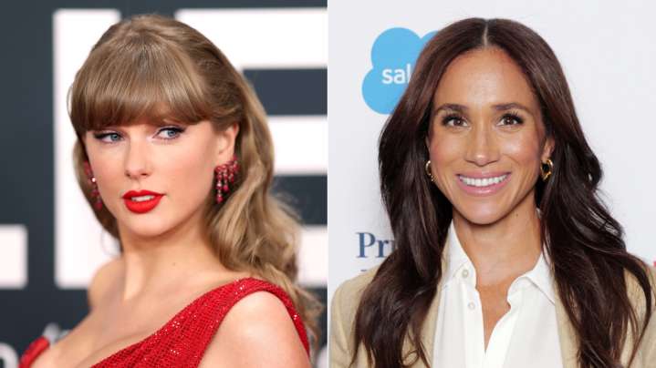 Taylor Swift's Engagement News Slyly Upstages Meghan Markle & We Think There's A Feud Brewing