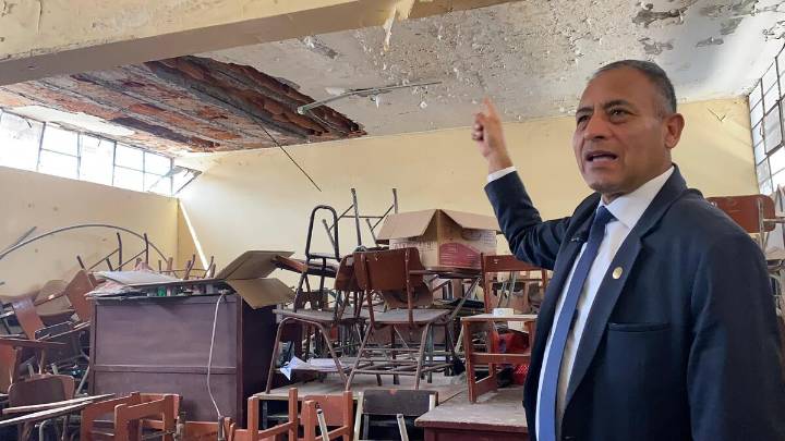 Arequipa: GRA recién toma acción en colegio a punto de colapsar, tras 5 años de pedidos