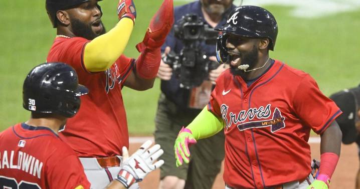 Harris continues torrid stretch as Braves romp Guardians