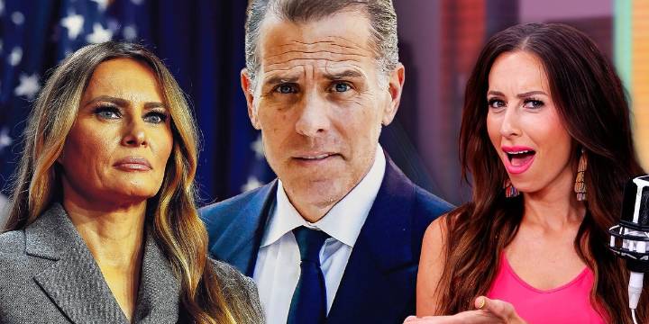 How the Hunter vs. Melania feud reveals Biden family character