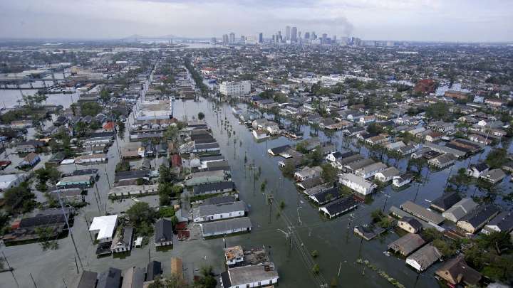 El huracán Katrina sigue siendo la tormenta más costosa registrada en EEUU, 20 años después