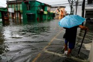 Amenaza de inundaciones en Costa Rica